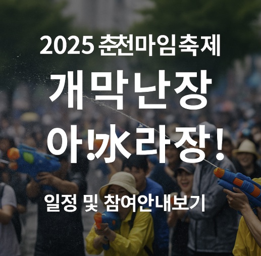 춘천아수라장 축제