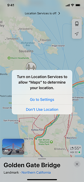애플 HIG공식문서 중 Alert이미지