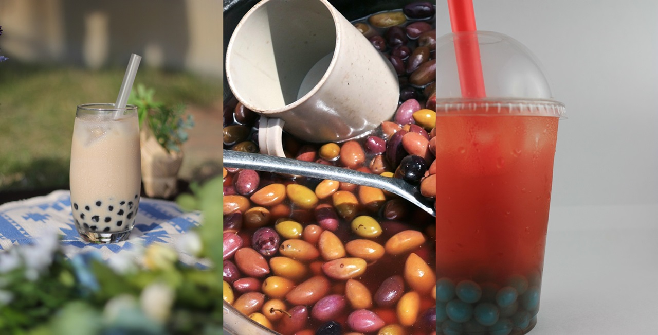 버블티, 콩버블 사진