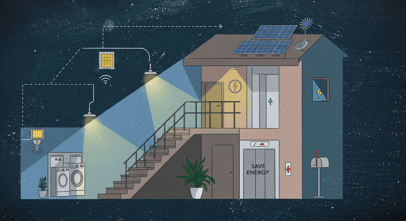 아파트 공용전기 절감, 모두가 함께 실천해야 할 첫걸음