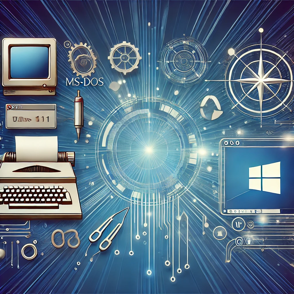 운영체제의-진화-MS-DOS에서-윈도우-11까지