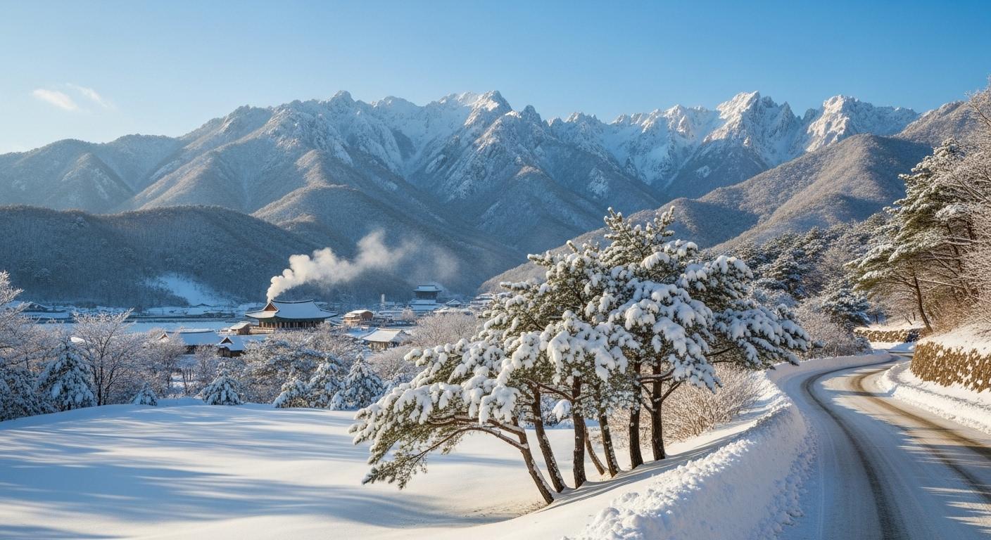 강원도 겨울 여행지 베스트 10