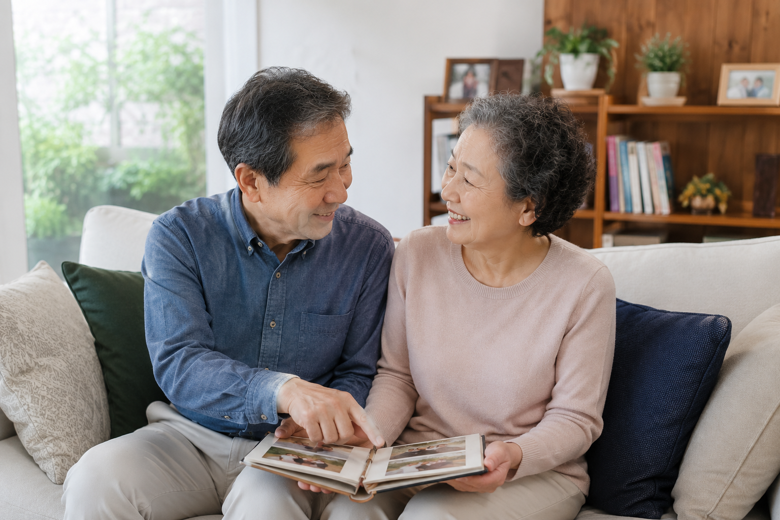 부모님 기억력 변화를 따뜻하게 살피는 가족과 치매 예방 소통법