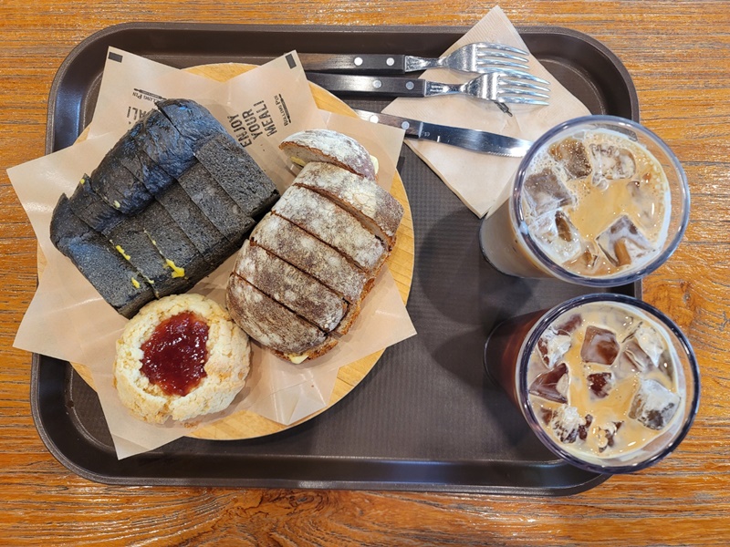 분당 롤링핀 - 빵과 음료