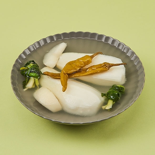 동치미 맛있게 담는법