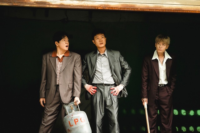 보스 영화 스틸컷 이미지