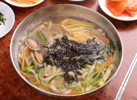 해물칼국수(이미지출처: 보령축제 관광재단)