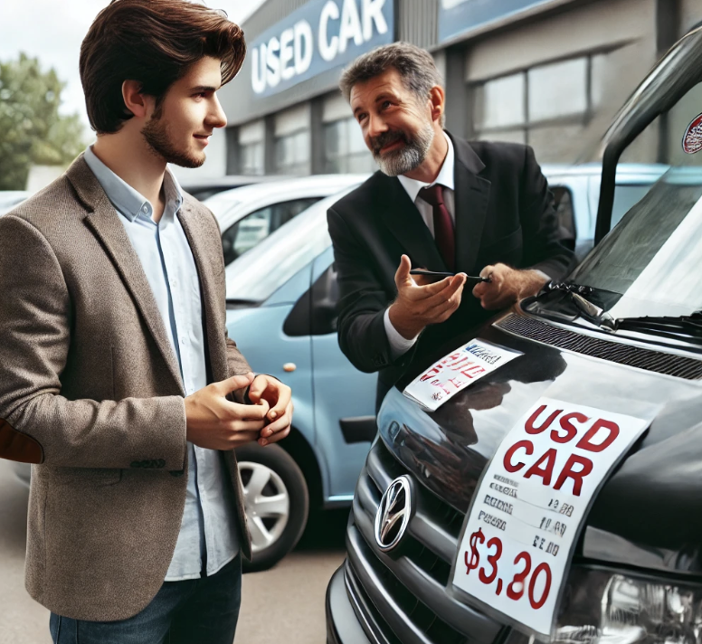 자영업자에 필요한 중고차 구매 사진