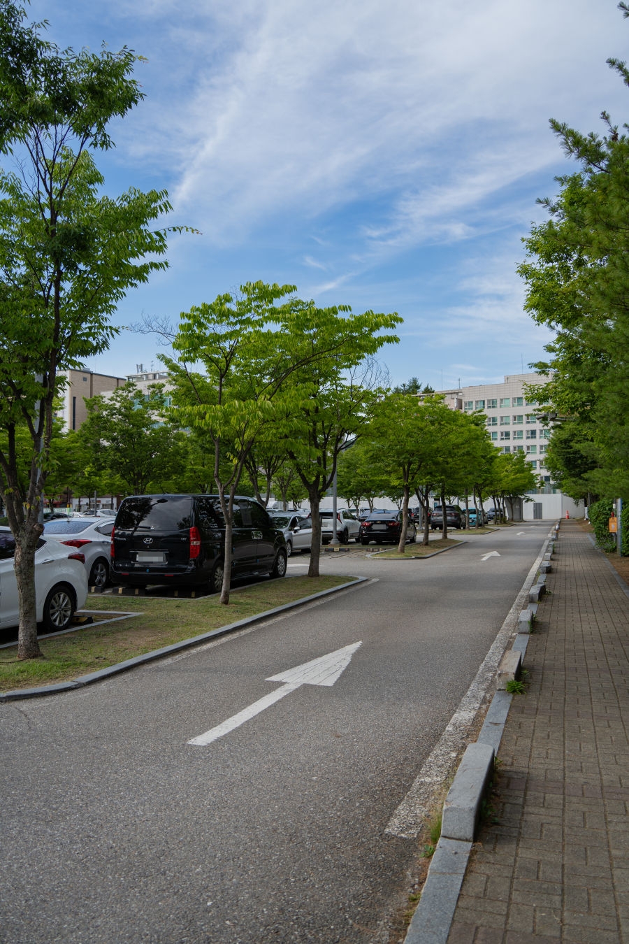 동탄 센트럴 파크 주차장