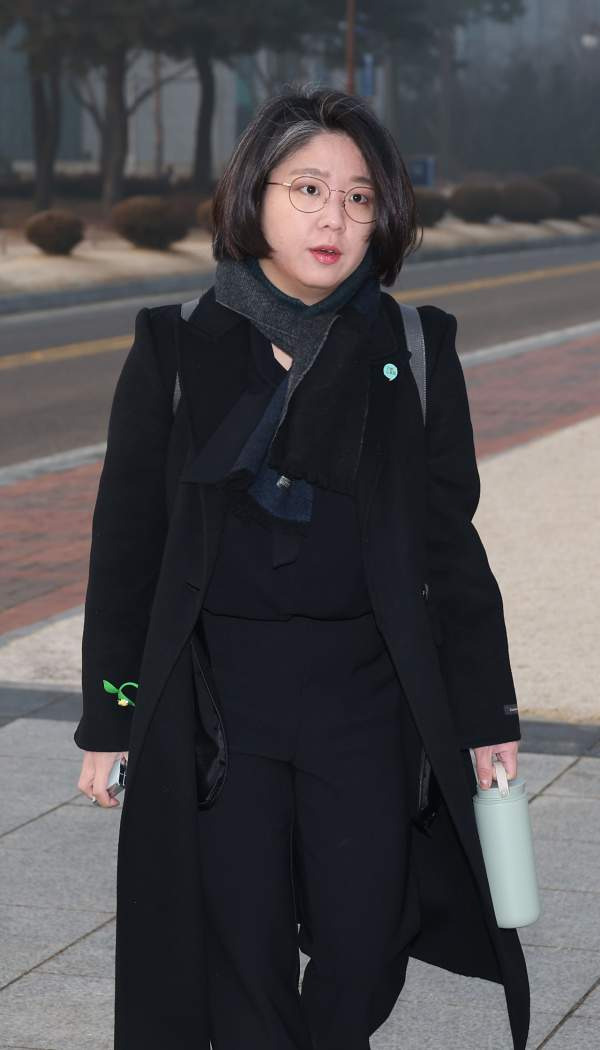 한기호 국회의원 국조특위 강선영 발언 논란 사과