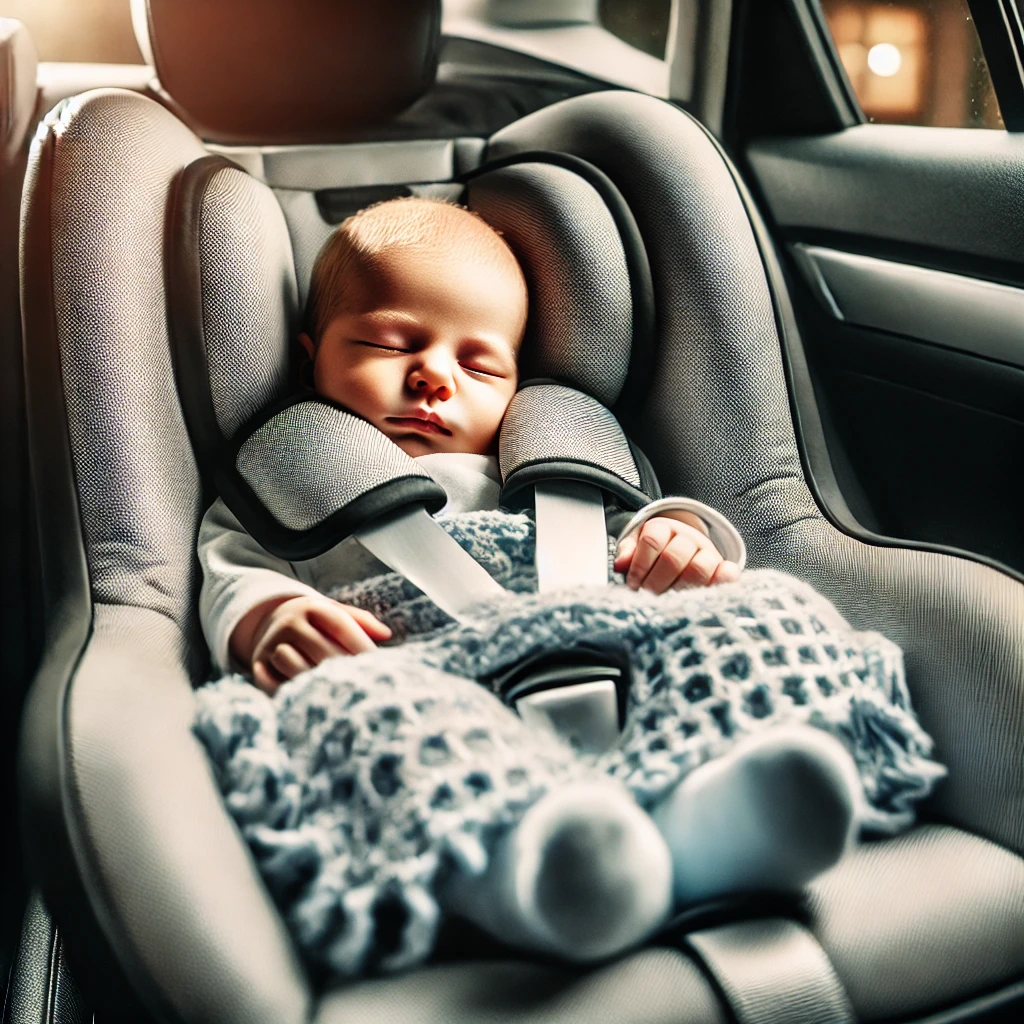 아기 카시트 사진