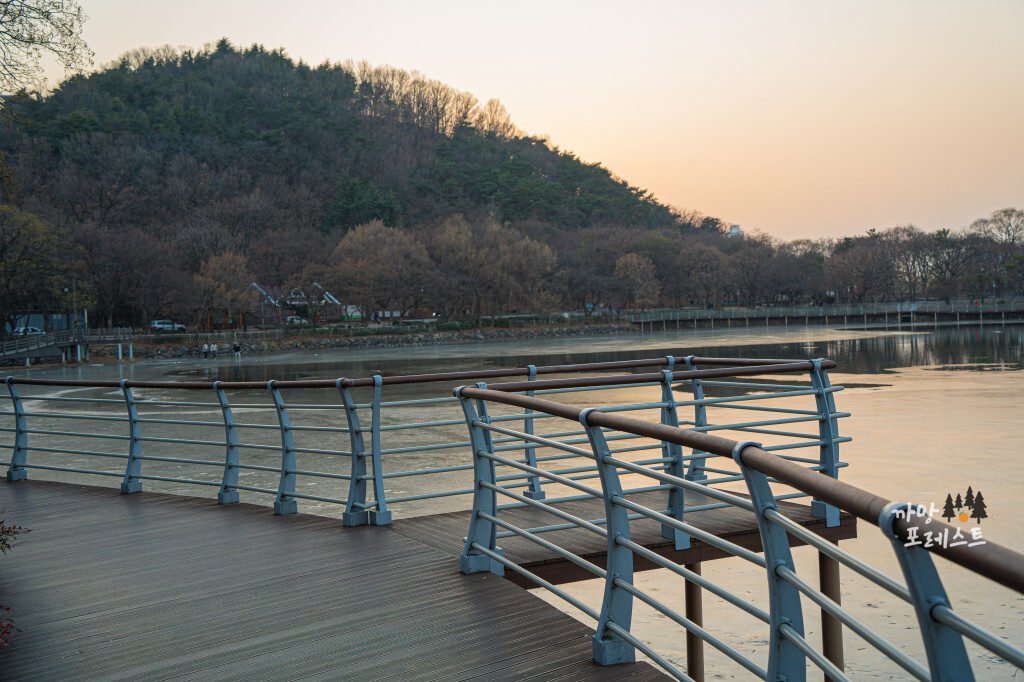 대구 성당못 산책