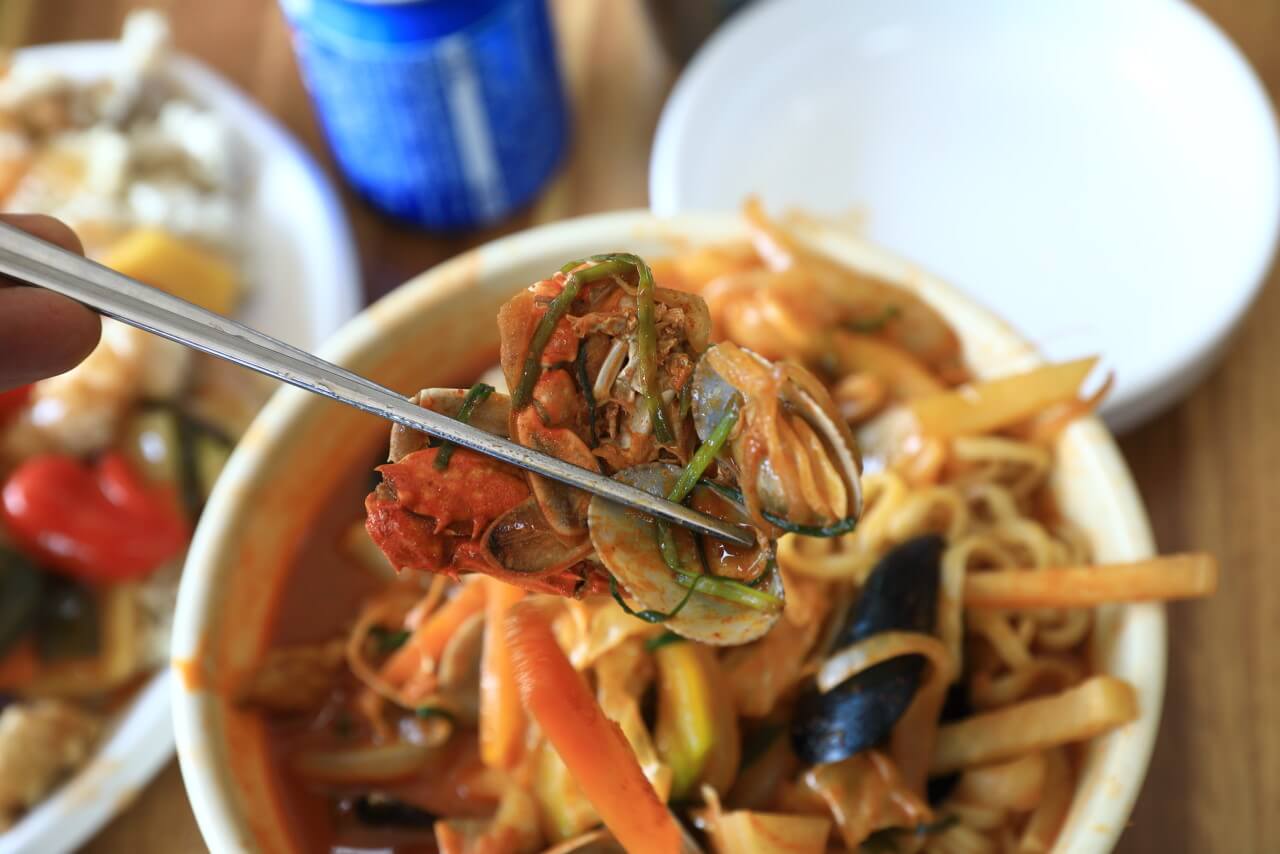 생생정보통 해물탕짬뽕 고구마 짜장면 전북 군산