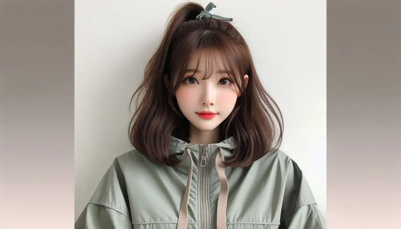 배달-메뉴-추천으로-스트레스-해소하는-여성의-모습