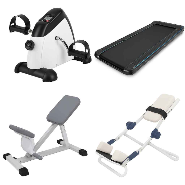 무릎 관절 회복을 위한 실내 운동기구 가이드