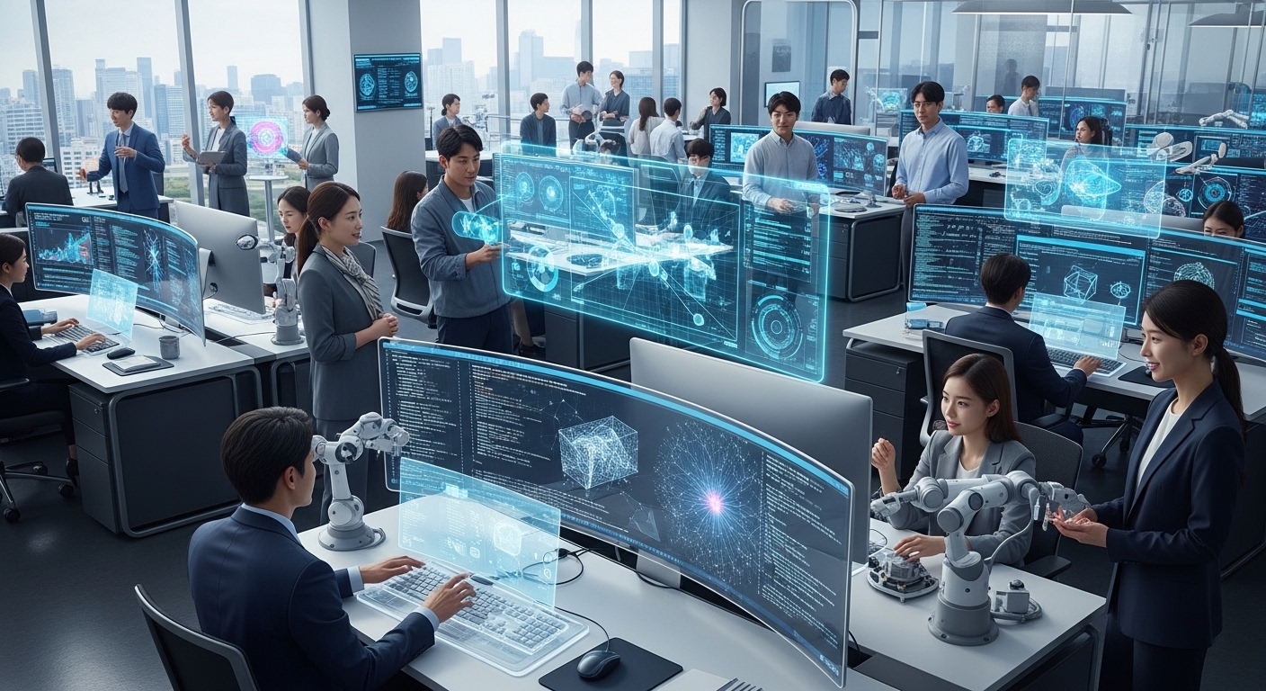 AI 시대에 새로 생겨나는 직업들