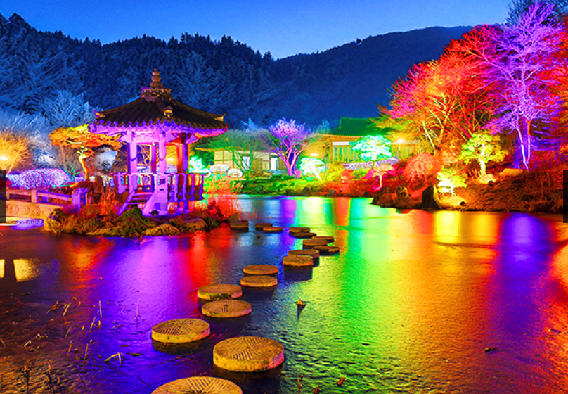 오색별빛정원전