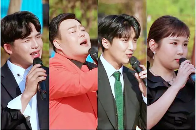 사장님귀는 당나귀귀 장회장 장윤정 황윤성 곽영광 허민영 트롯 노래자랑 대회 회식 한 고양 북한산 계곡 능이 닭백숙 오리백숙 맛집 위치 어디 소개