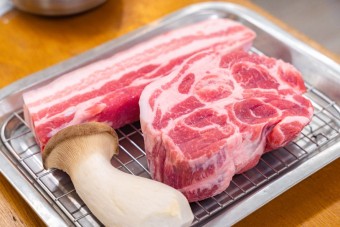 돼지고기 사진