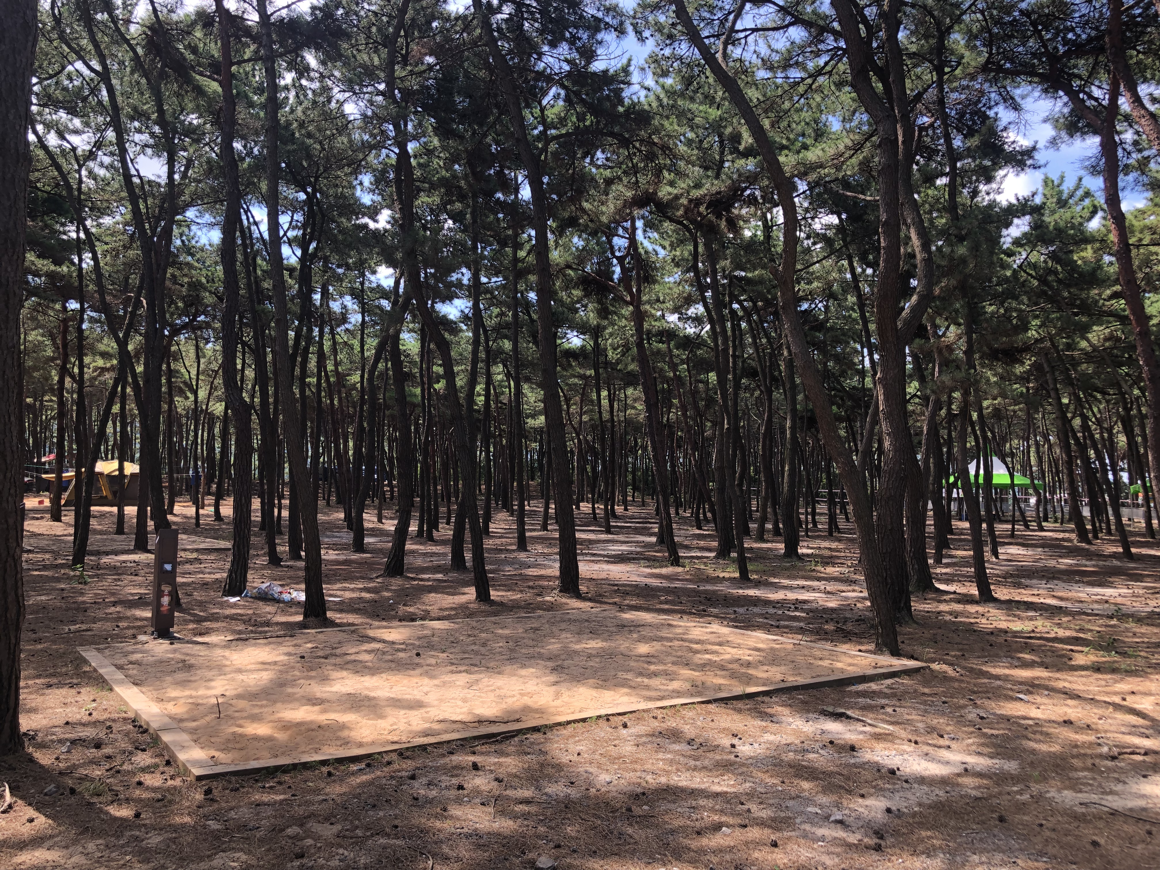 변산반도 국립공원 야영장 예약방법