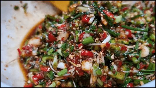 달래장, 달래간장