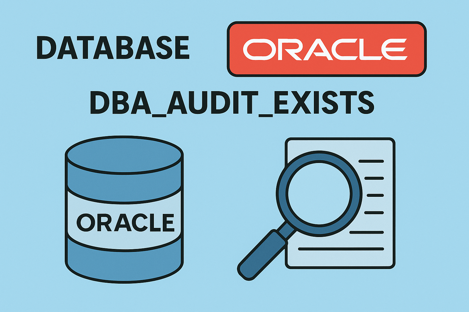 DBA_AUDIT_EXISTS