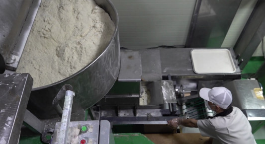 극한직업 양주 국수 맛집(80년 역사 국수공장)
