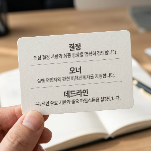 회의 시간을 절반으로 줄이는 7가지 방법 알고계신가요?