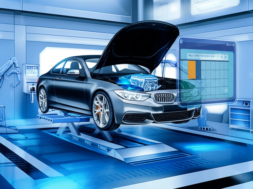 전주 완산구 현대차 소모품 교체 블루..