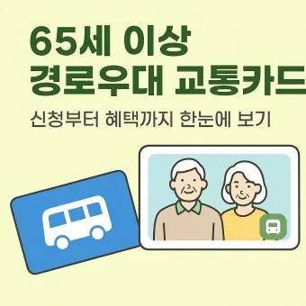 경로우대 혜택 박물관 입장료 영화관 할인 적용 방법_15