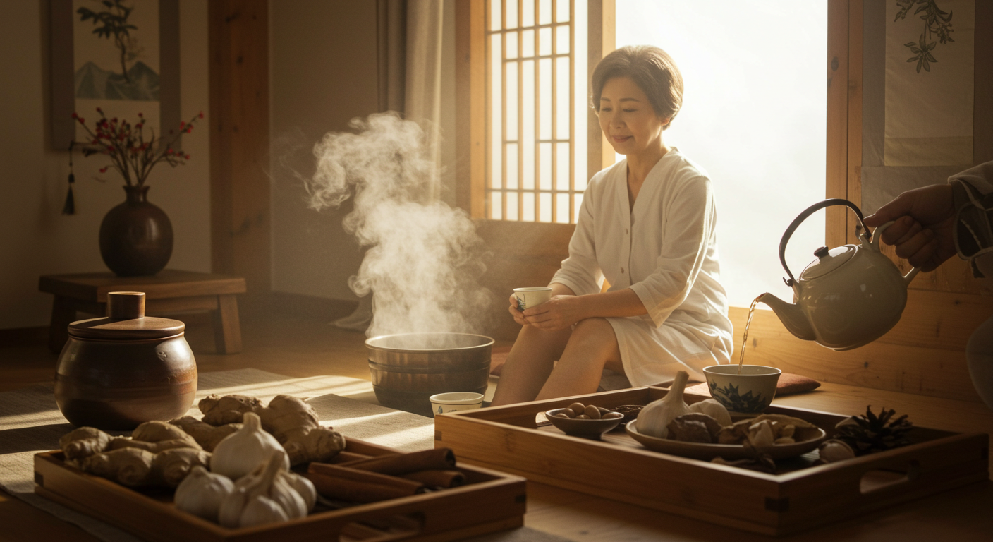 혈액 순환에 좋은 민간 요법 &mdash; 생활&middot;식습관&middot;물리요법 종합 가이드