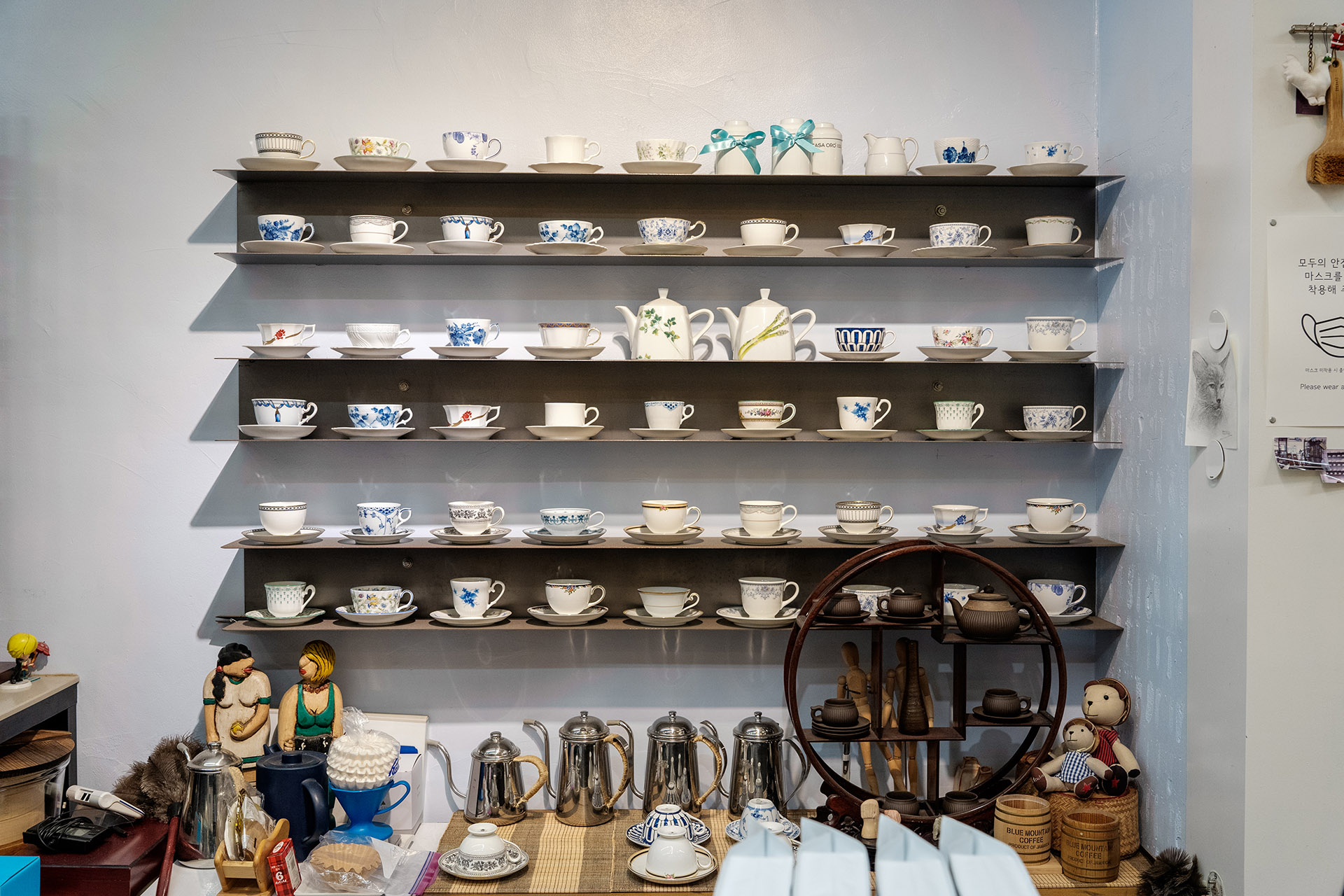 남포동 카페 까사오로.