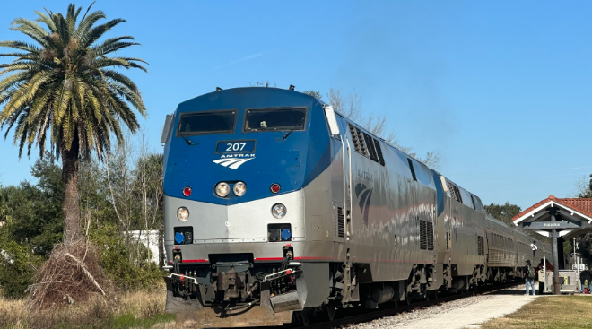 Amtrak Silver Meteor 예약하기