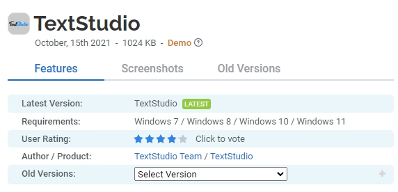 TextStudio