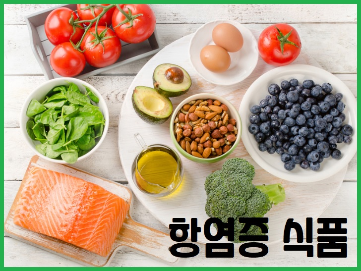항염증 식단 항염증 식품