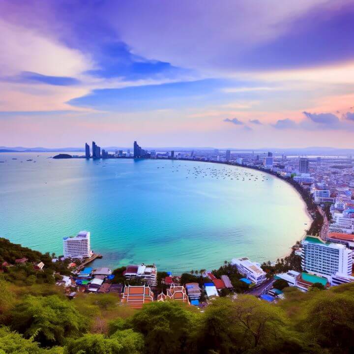 파타야3월날씨
