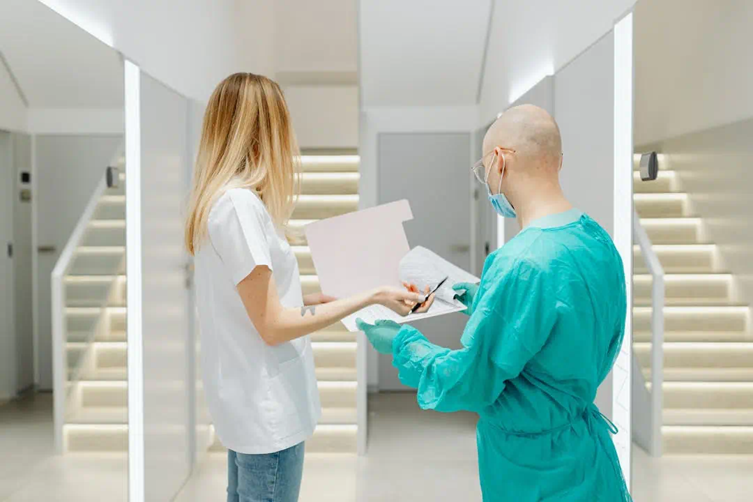 보건소 내부의 모습들4