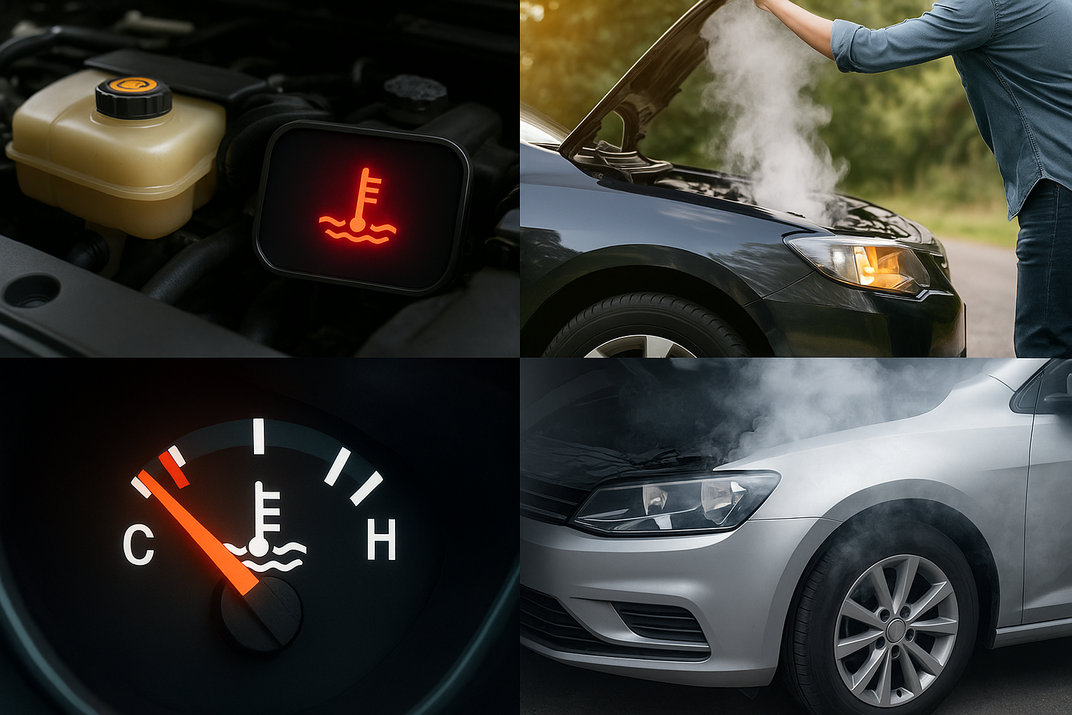 자동차 냉각수 부족 시 증상 엔진 과열 징후와 예방법 총정리