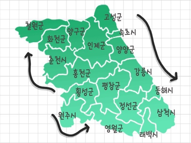강원도 여행