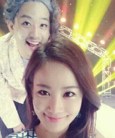 김지민 김준호 열애 인정