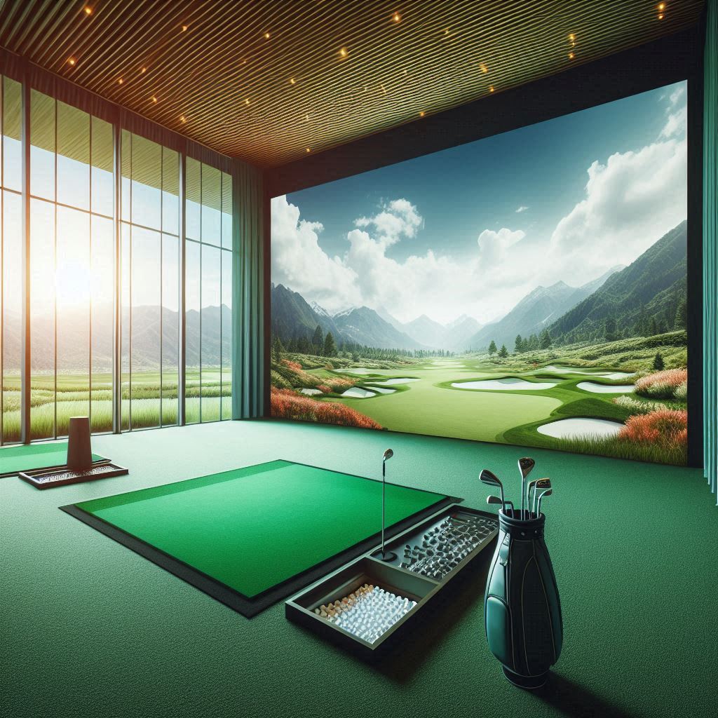 골프장 배경