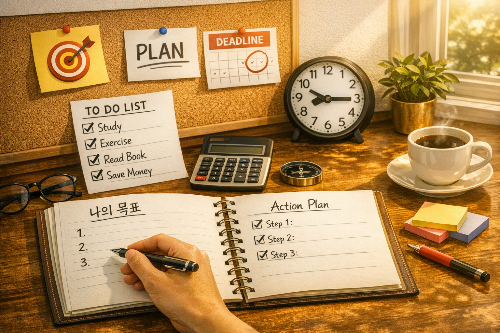 목표를 세우는 가장 현실적인 방법