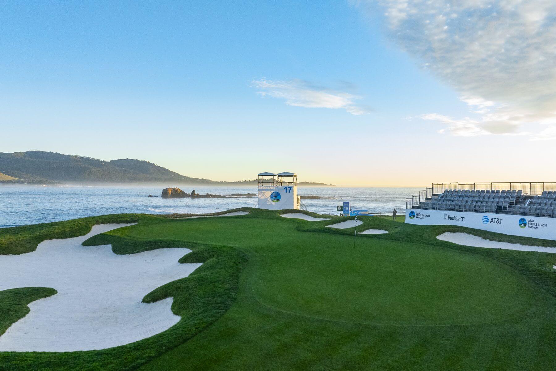 PGA AT&amp;T 페블비치 프로암