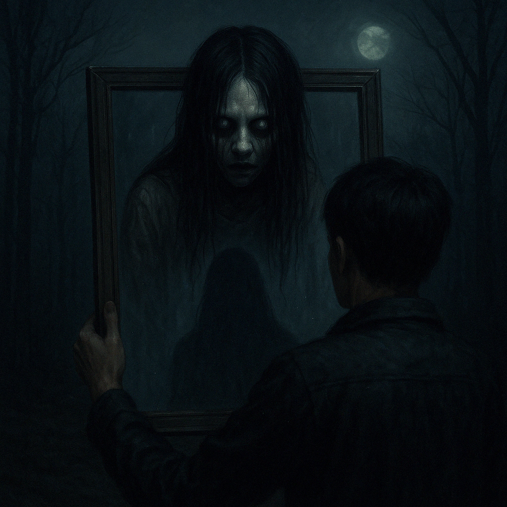 짧은 공포 상상극 – 이름이 먼저 들리는 밤