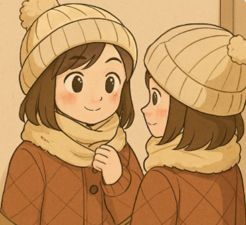 겨울 온도별 옷차림