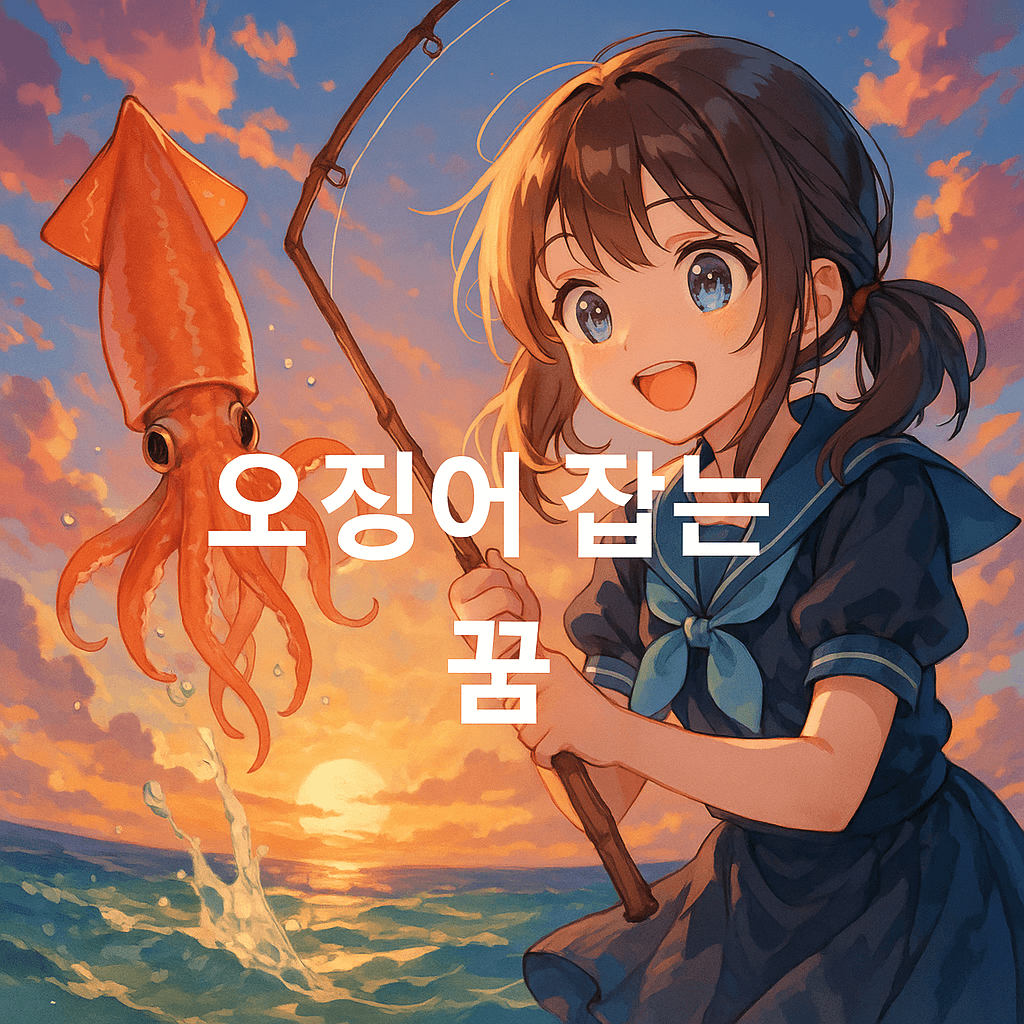 오징어 잡는 꿈 해몽