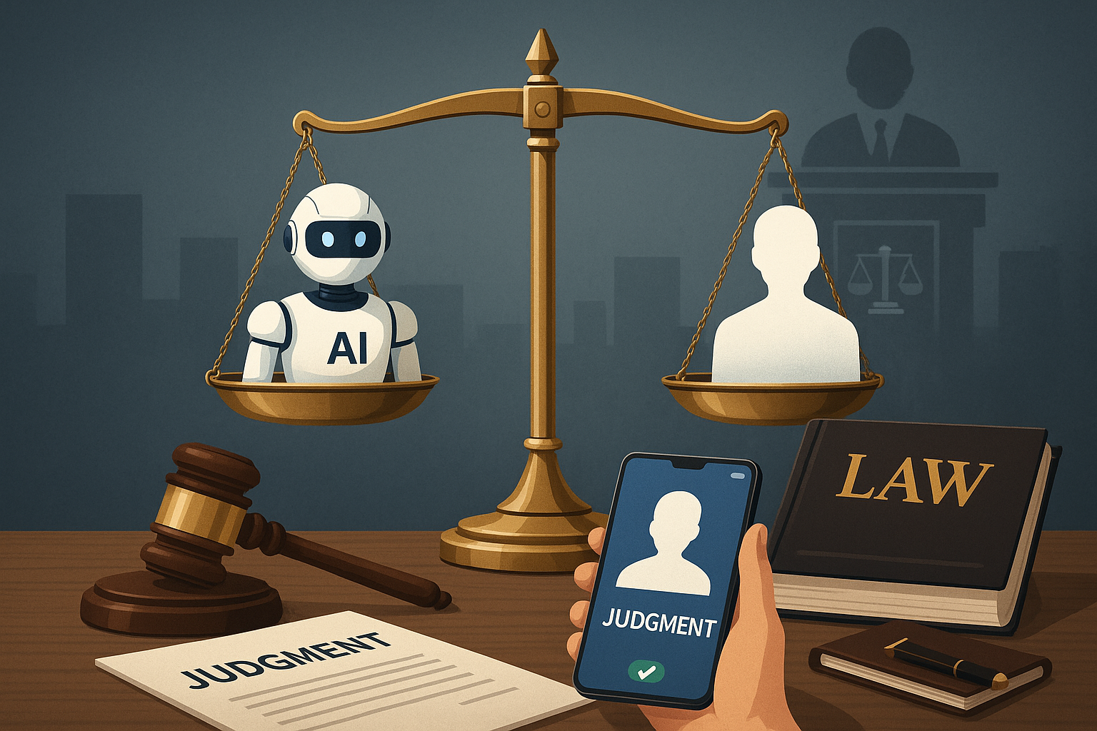 AI의 오류로 인해 발생한 피해에 대한 책임 소재