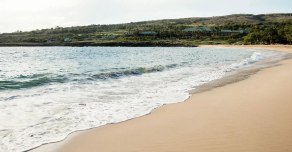 훌로포에 비치 파크(Hulopoe Beach Park)
