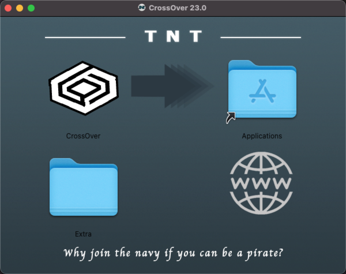 크로스오버 어플리케이션