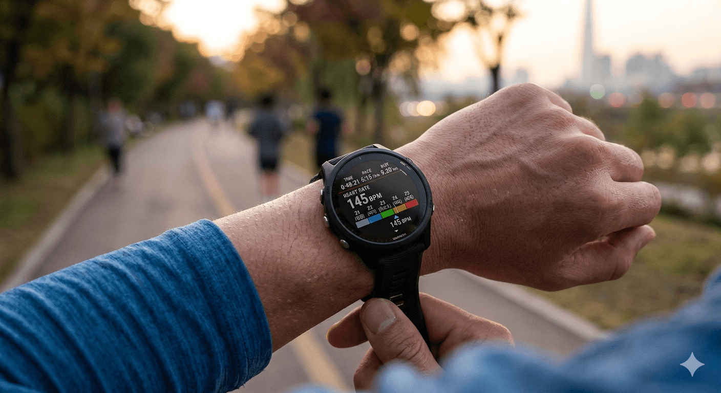 러닝 심박수, 초보 러너 심박수, LSD